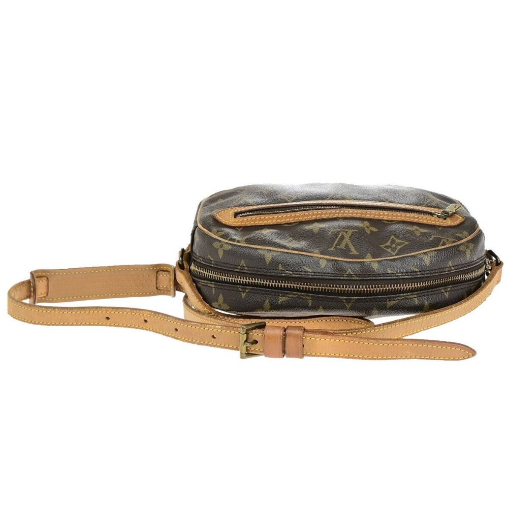 LOUIS VUITTON Senlis Shoulder Bag Monogram Leather Brown France - Picture 6 of 16